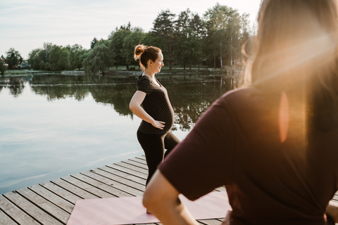 Kateřina Zárubová - porodní asistentka a lektorka jógy v Praze